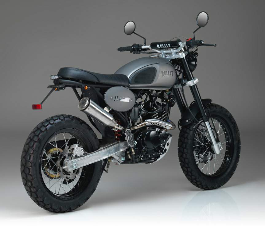 Bullit hero hot sale 125 scrambler